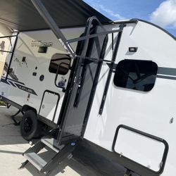 2021 Forest River Wolf pup 16bhs