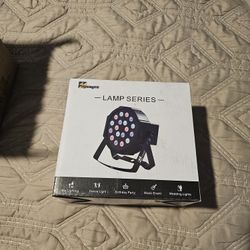 4 LED Stage Lights, Accept Offers Too