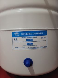 Reverse Osmosis System