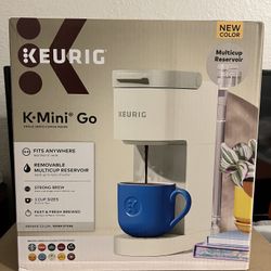 Keurig K-Mini Go Single Serve Coffee Maker - Warm Stone