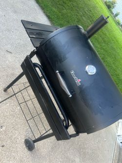 Char-Broil Offset Smoker / Charcoal Grill – Great Condition