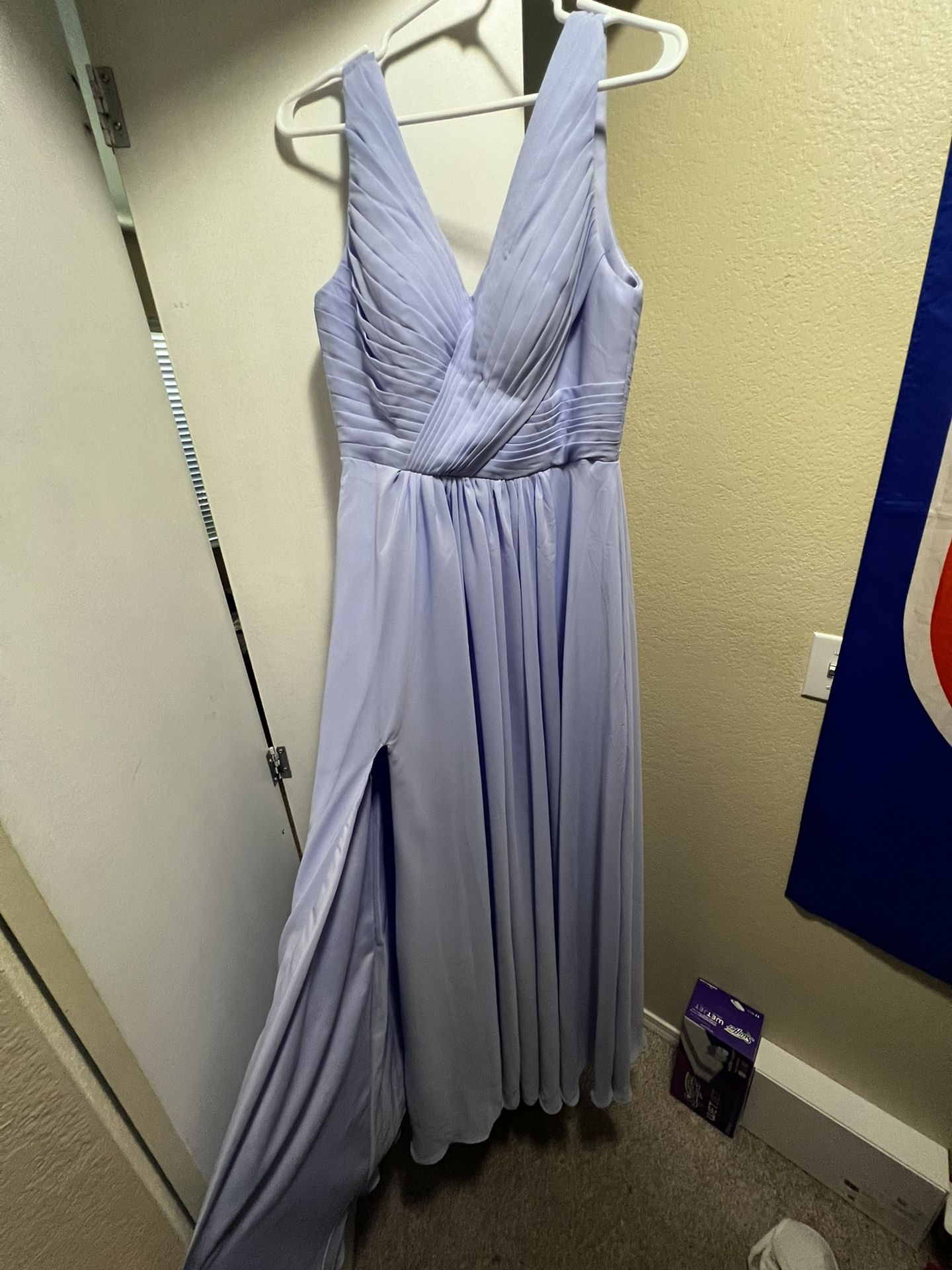 Lavender Dress