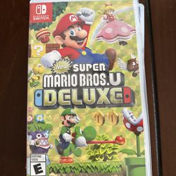 Super Mario Bros Deluxe “Nintendo switch”