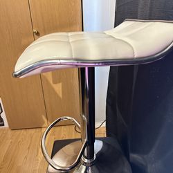 White Stool