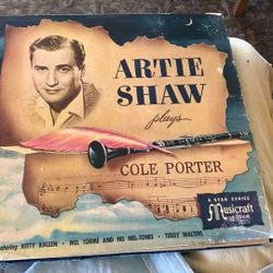 Artie Shaw Plays Cole Porter 