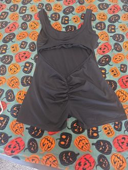 Open Back Romper