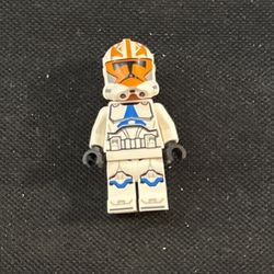 LEGO Star Wars 332nd clone trooper minifigure