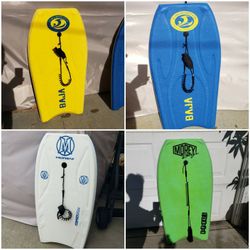 Boogie Boards- 4 Available $20 Each