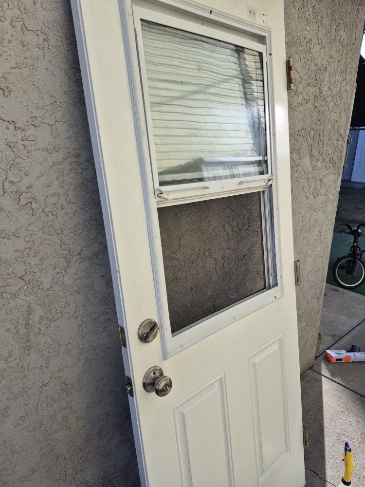 32" Door