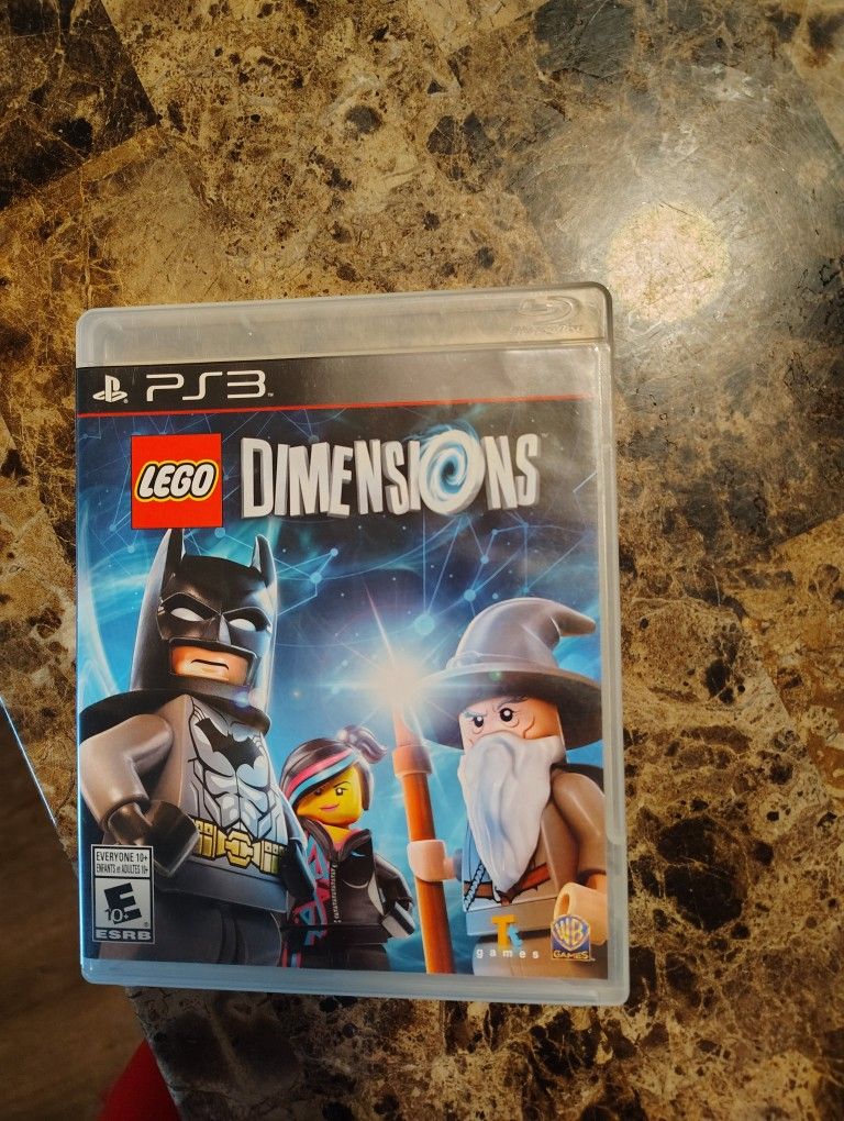 Lego Dimensions for PS3