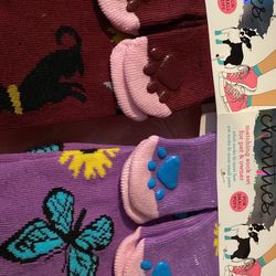 Matching  Socks For Pets And Owners