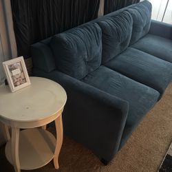 Blue Sofa Comfy 