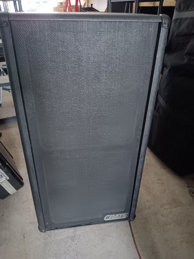 Crate BX810E 8x10 Bass Speaker