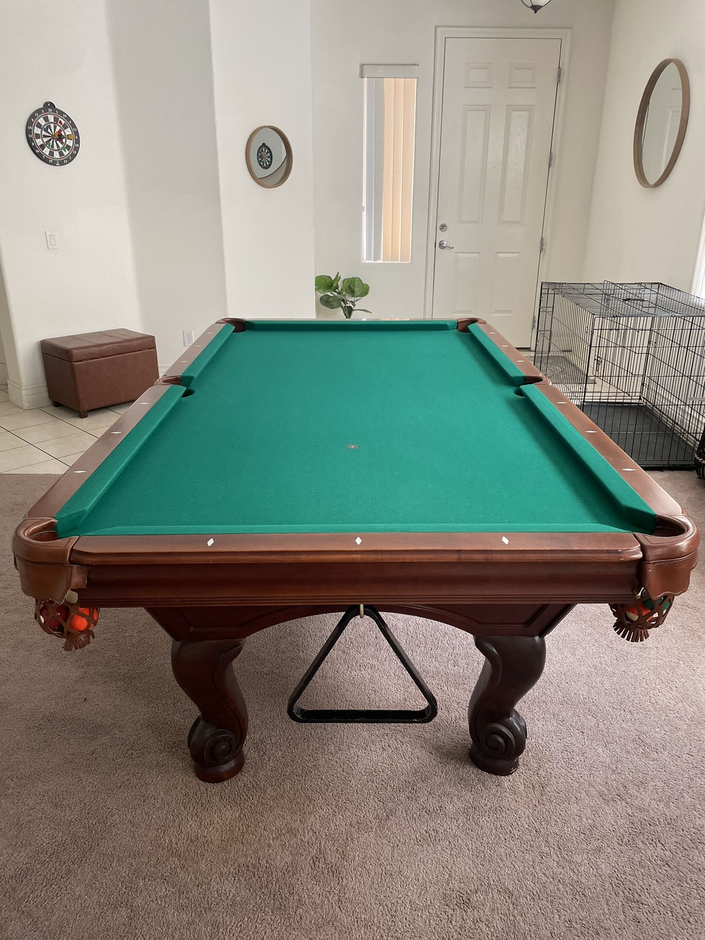 Pool Table (World Of Leisure 8ft Table)