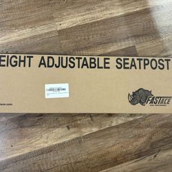 height adjustable Seat post