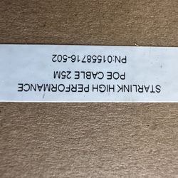 Starlink Poe Cables 
