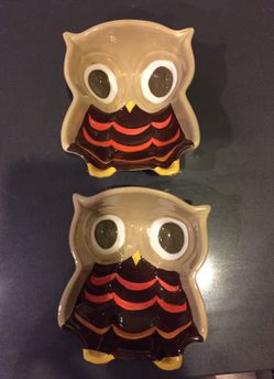 Owl bowls