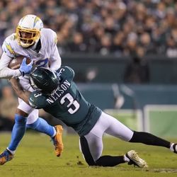 Philadelphia Eagles Vs Los Angeles Chargers
