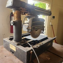 Radial Arm Saws