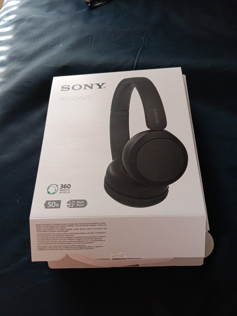 Sony Wh Ch520 Bluetooth Headphones