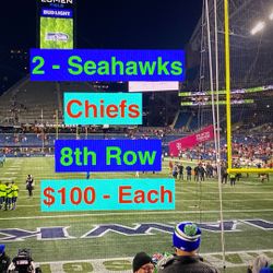 Seahawks Chiefs Tickets 