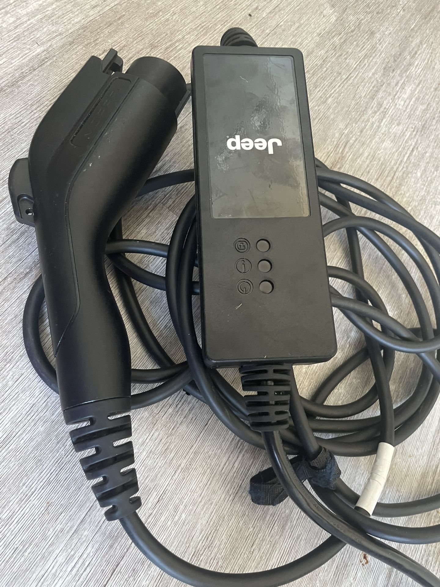 Jeep Brand EV Charger Type 1 SAE J1772