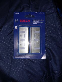 Bosch Steel Planers Blades