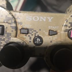 GENUINE SONY PLAYSTATION 3 PS3 URBAN CAMOUFLAGE OEM DUALSHOCK 3 CAMO