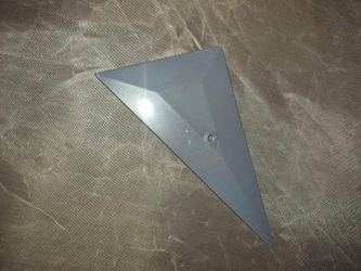 Triangle squeegee vinyl wrap tool