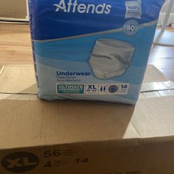 Adult Underwear Diapers 