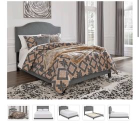 Queen Platform Bed Frame