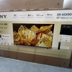 Sony Bravia 65” X90L Smart 4K Tv