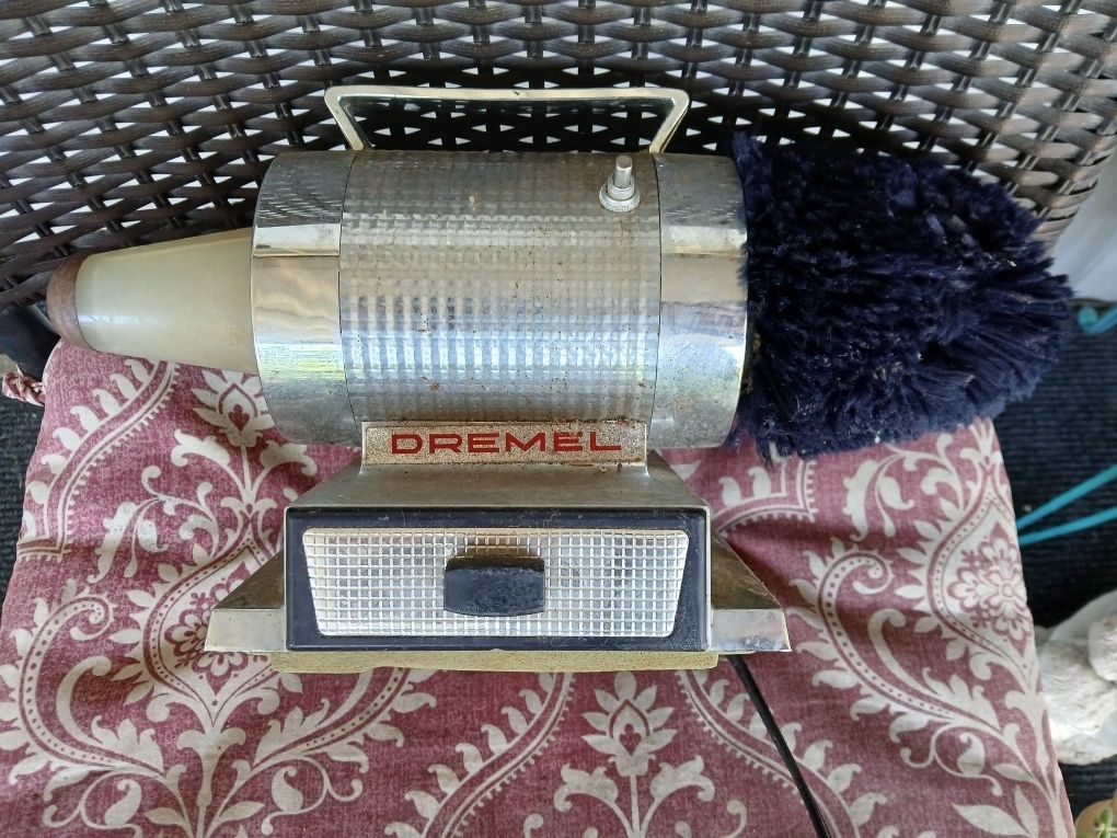 Vintage Dremel Shoe Polisher