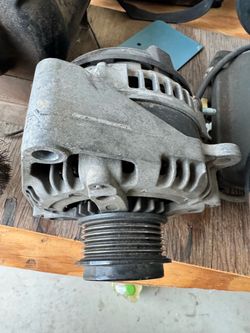 Chevy alternator
