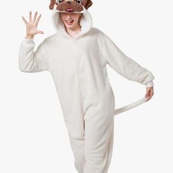 Pug costume, dog onesie