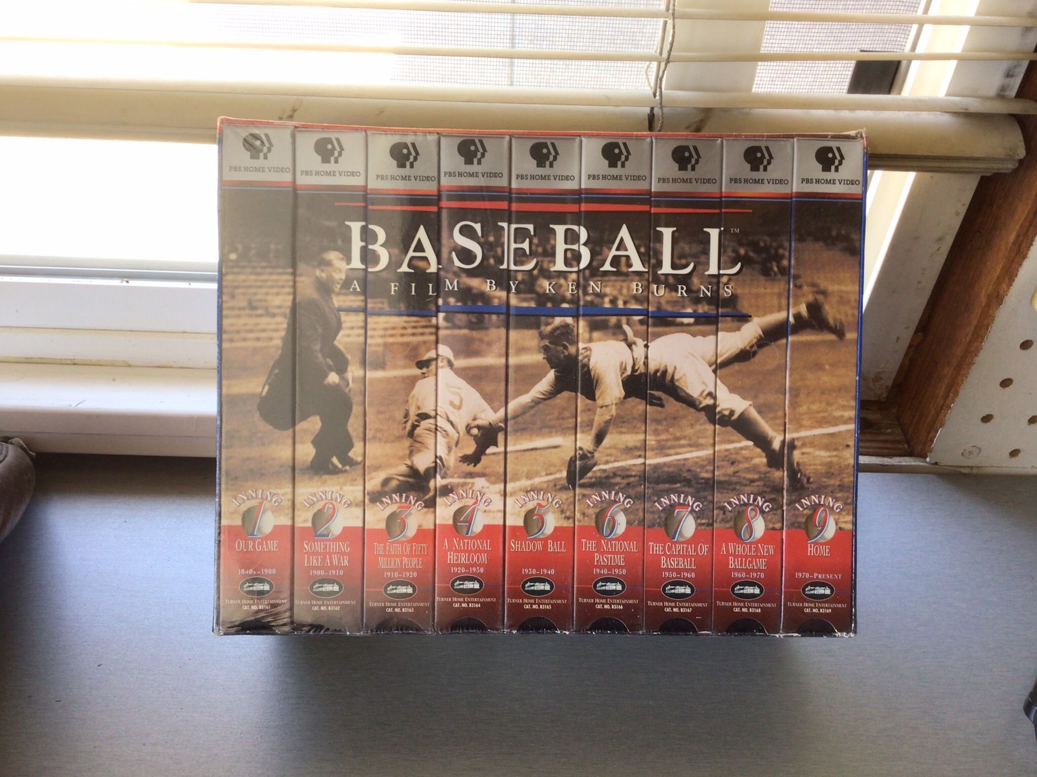 BASEBALL Film By Ken Burns New