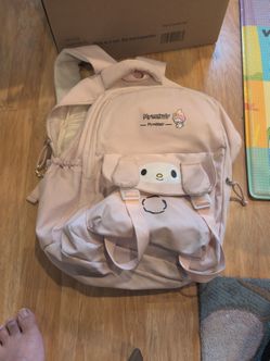 My Melody Pink Backpack