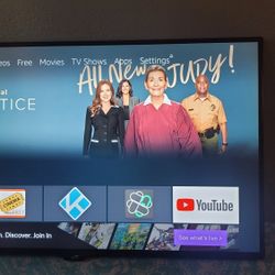 LG 43" TV 