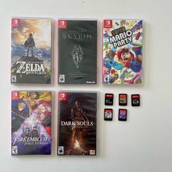 Nintendo Switch Game Lot