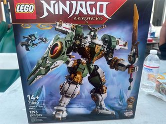 NINJAGO® #71860 Lloyd's Titan Mech 15th Anniversary