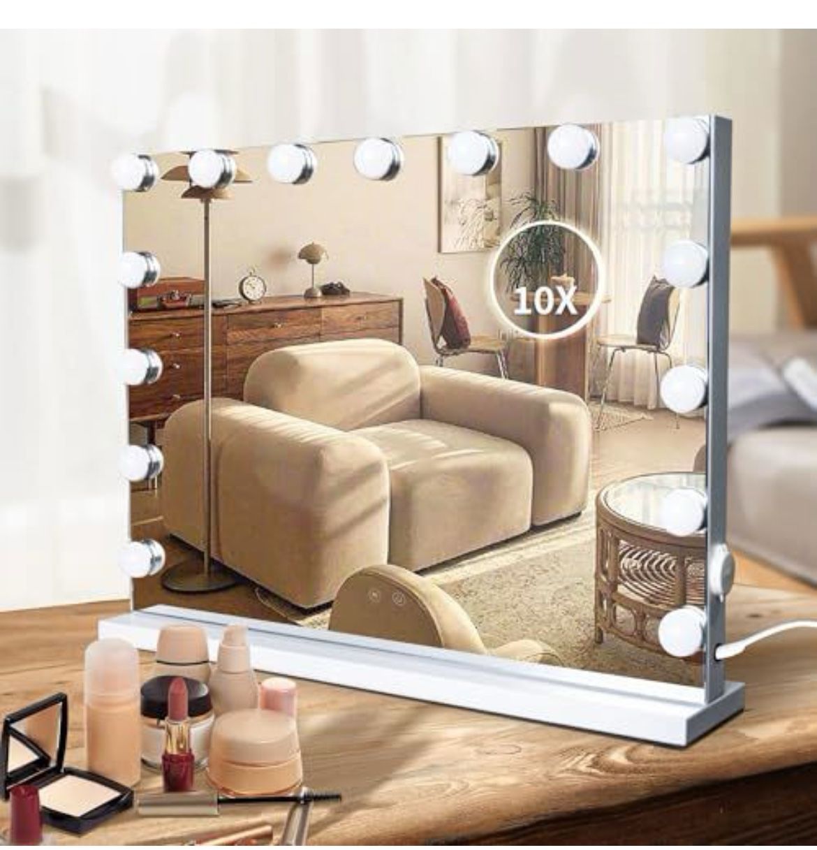 Vanity Touchscreen Mirror 
