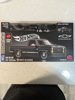 83 Chevy brick shop hot wheel