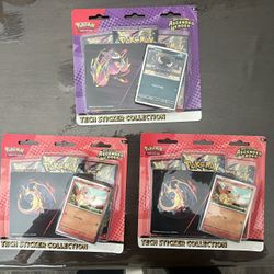 Pokemon Ascend Hero Tech Sticker Packs 