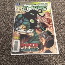 Green lantern Corps #30