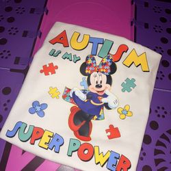 Autism Is My Superpower Shirts