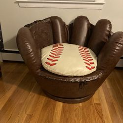 Baseball Glove Chair 