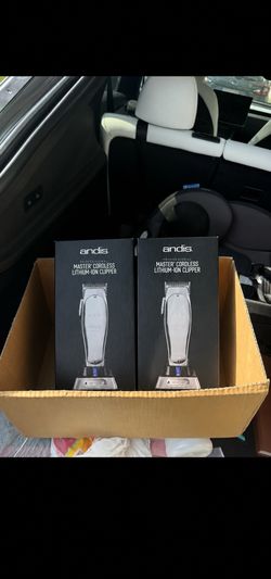 Andis master cordless