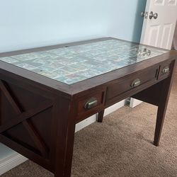 Solid Wood Desk