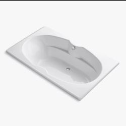 Kohler 7242 72" × 42" drop-in bath (K-1132-0)