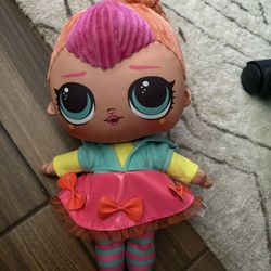 LOL surprise, big doll